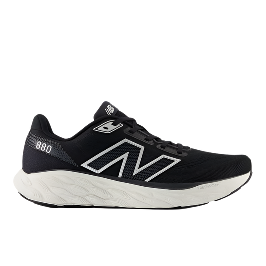 נעלי ריצה מקצועיות M880B14 גברים - שחור / לבן