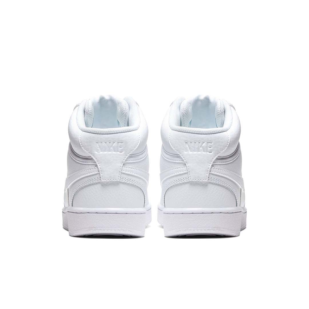 נעלי סניקרס NIKECOURT VISION MID נשים - לבן