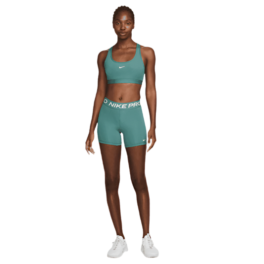 טייץ ספורט קצר נשים - תכלת