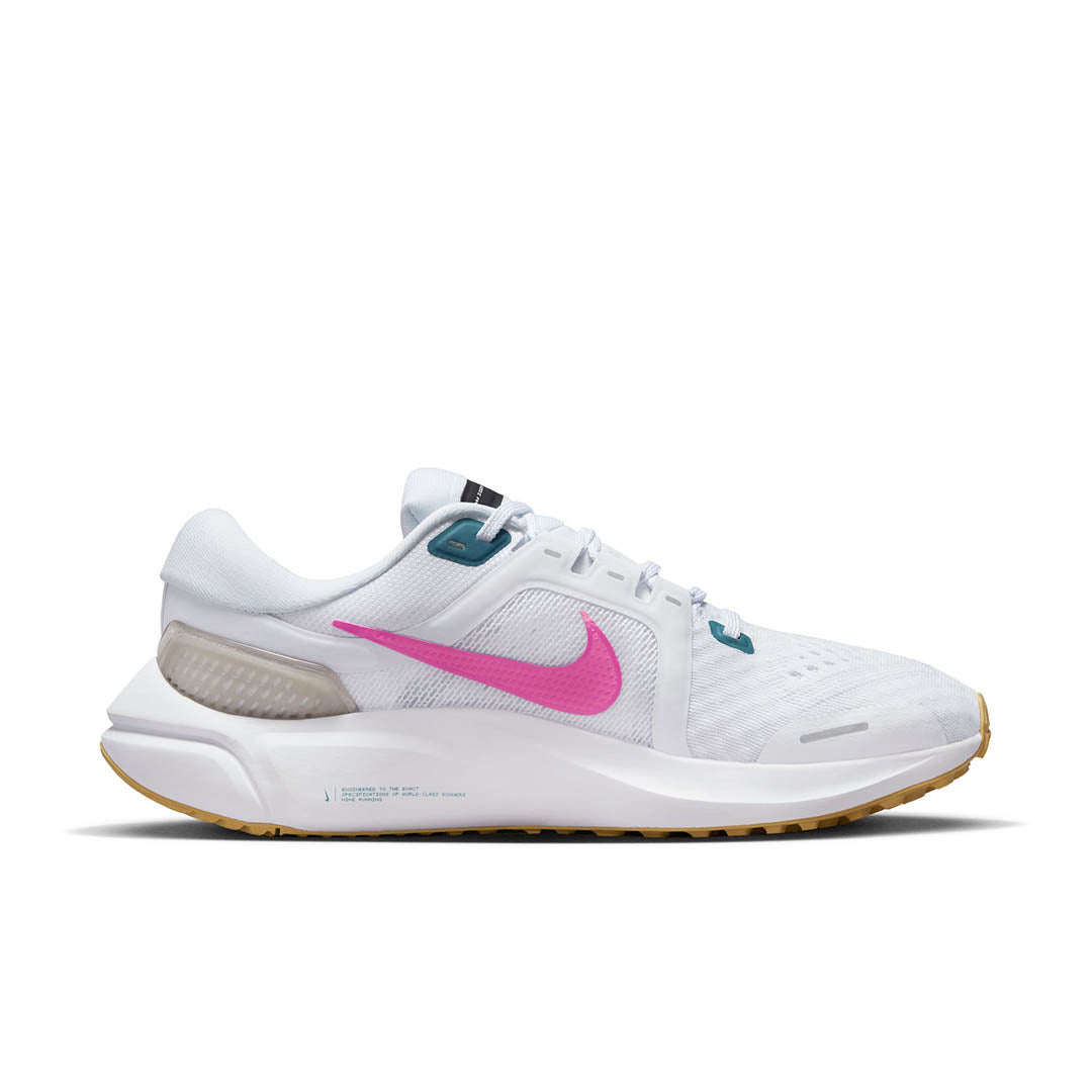 נעלי ריצה מקצועיות AIR ZOOM VOMERO 16 נשים - לבן