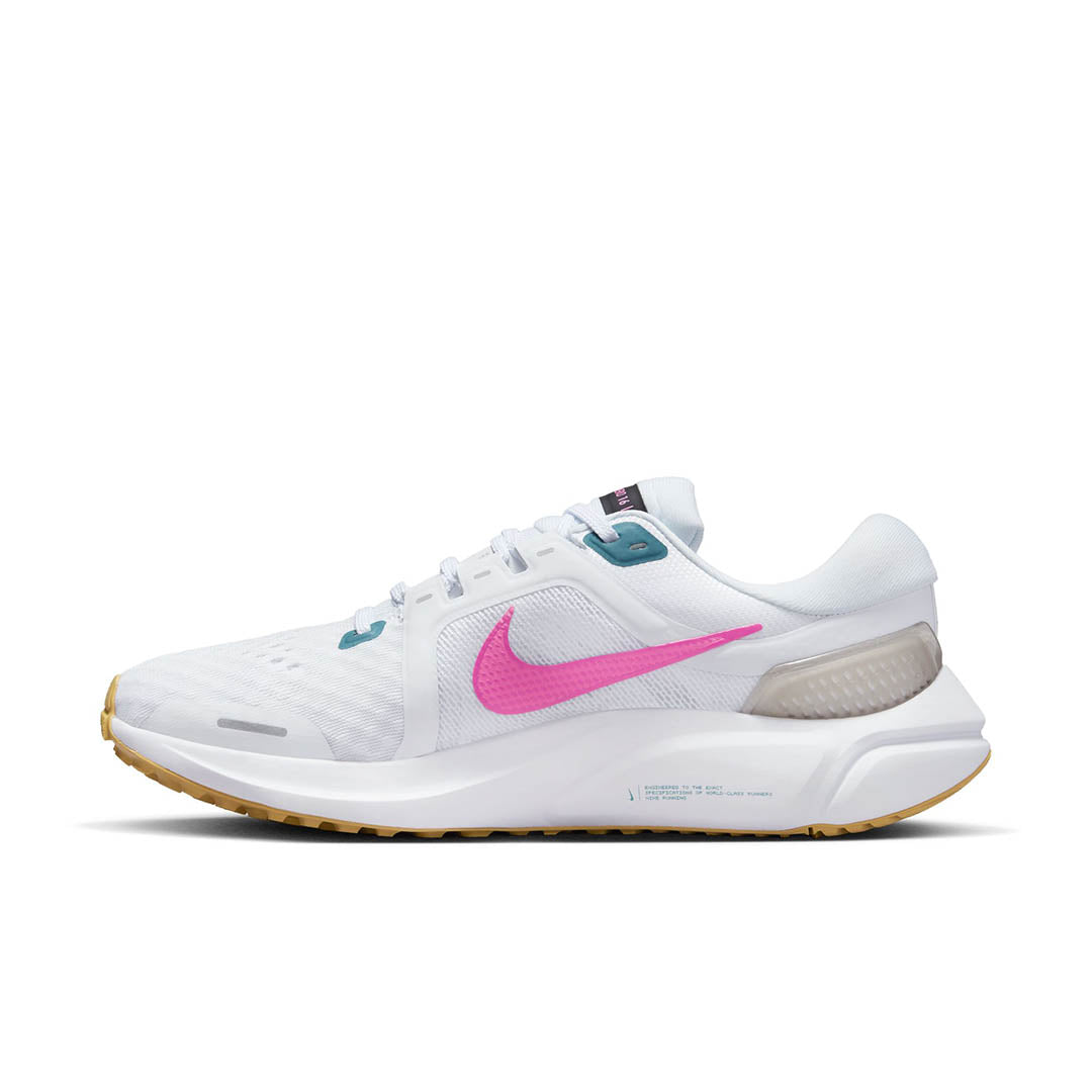 נעלי ריצה מקצועיות AIR ZOOM VOMERO 16 נשים - לבן