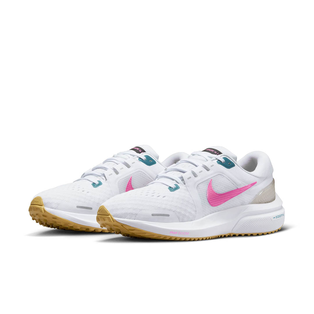 נעלי ריצה מקצועיות AIR ZOOM VOMERO 16 נשים - לבן