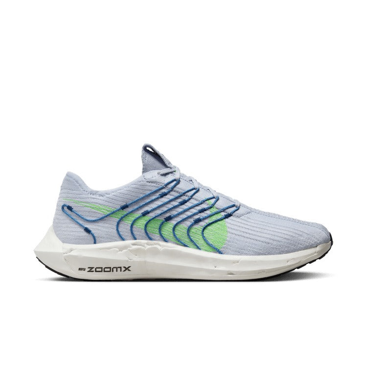 נעלי ריצה מקצועיות PEGASUS TURBO גברים - לבן/כחול