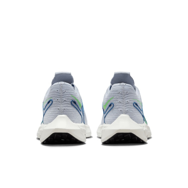 נעלי ריצה מקצועיות PEGASUS TURBO גברים - לבן/כחול