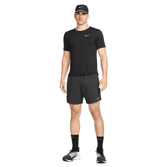 מכנסי ריצה גברים - שחור