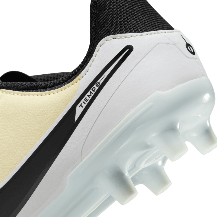 נעלי כדורגל JR. TIEMPO LEGEND 10 ACADEMY ילדים - בז' / לבן