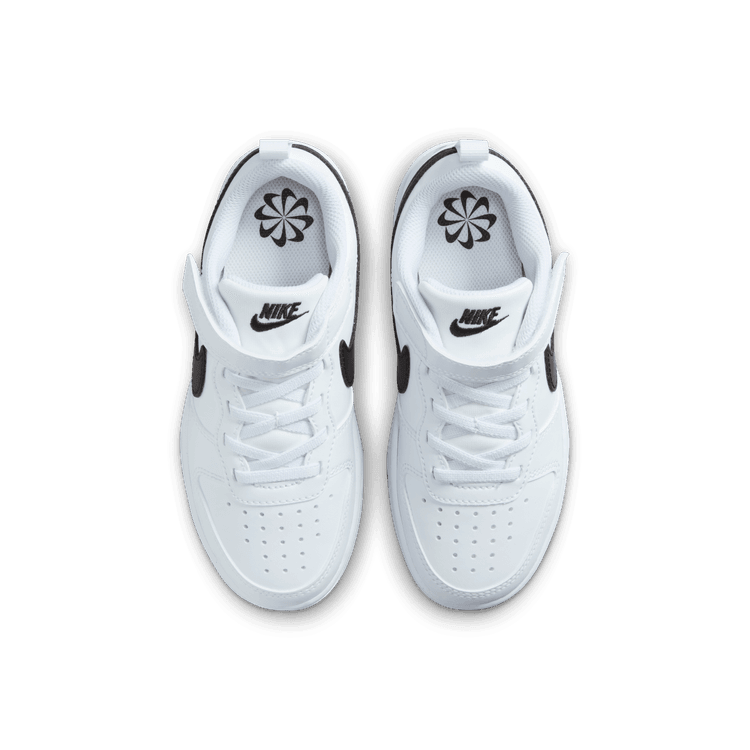 נעלי סניקרס COURT BOROUGH LOW RECRAFT ילדים - לבן