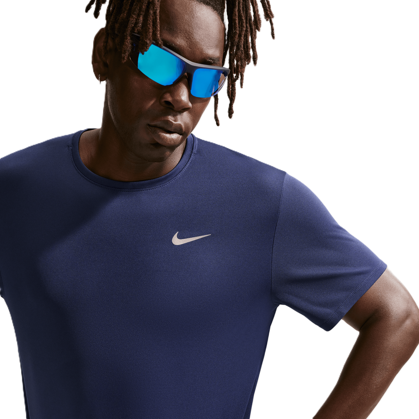 חולצת ספורט קצרה - גברים