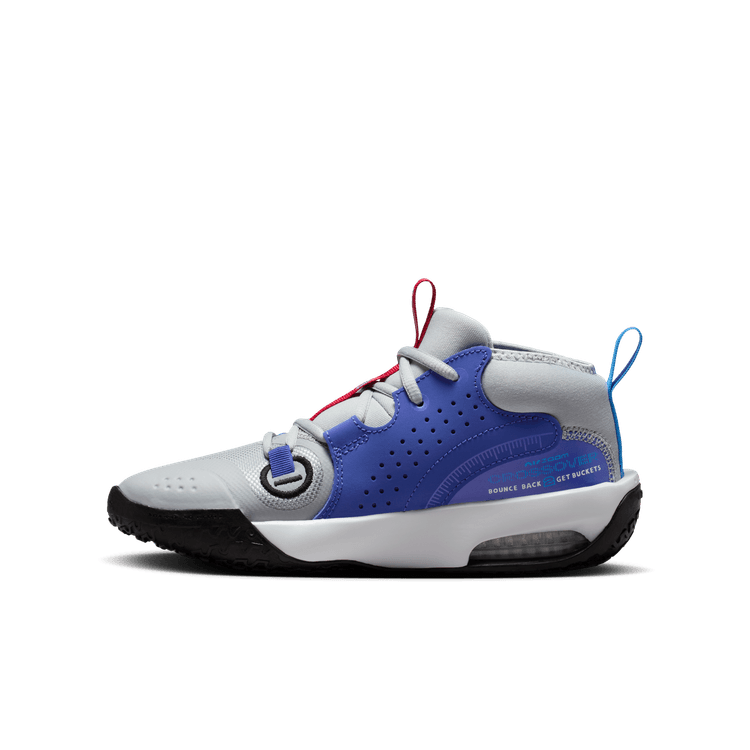 נעלי ריצה AIR ZOOM CROSSOVER 2 נוער/ילדים - כחול / לבן