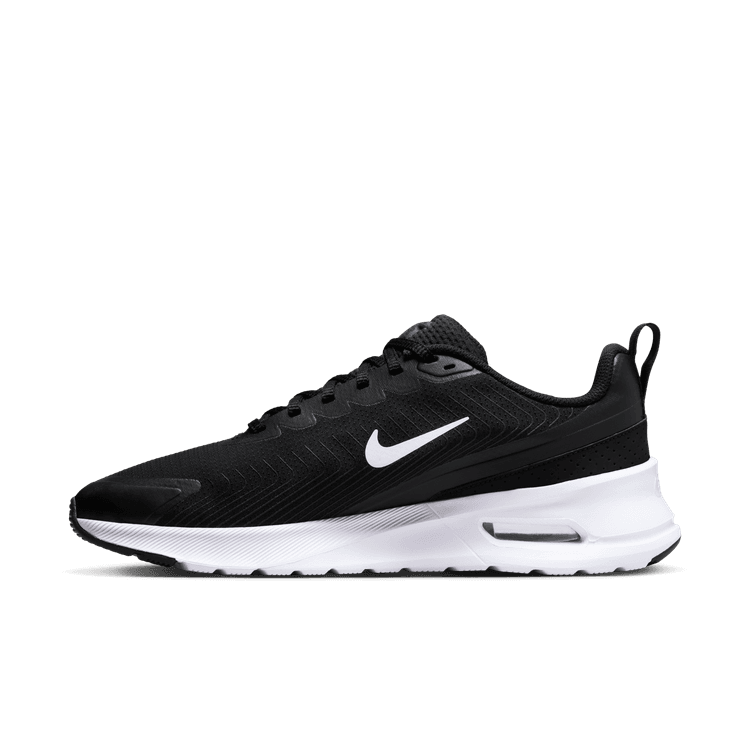 נעלי סניקרס AIR MAX NUAXIS גברים - שחור
