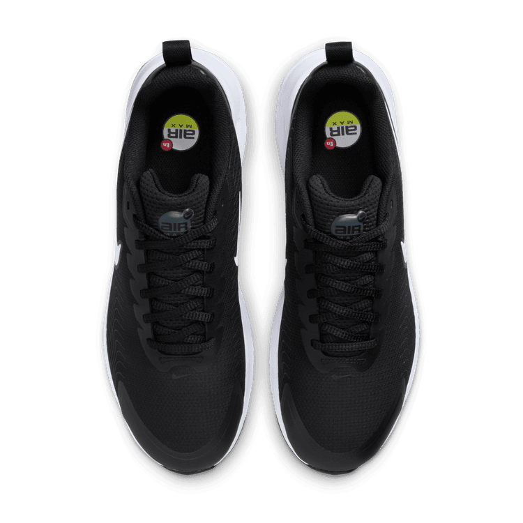 נעלי סניקרס AIR MAX NUAXIS גברים - שחור
