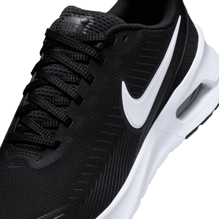 נעלי סניקרס AIR MAX NUAXIS גברים - שחור