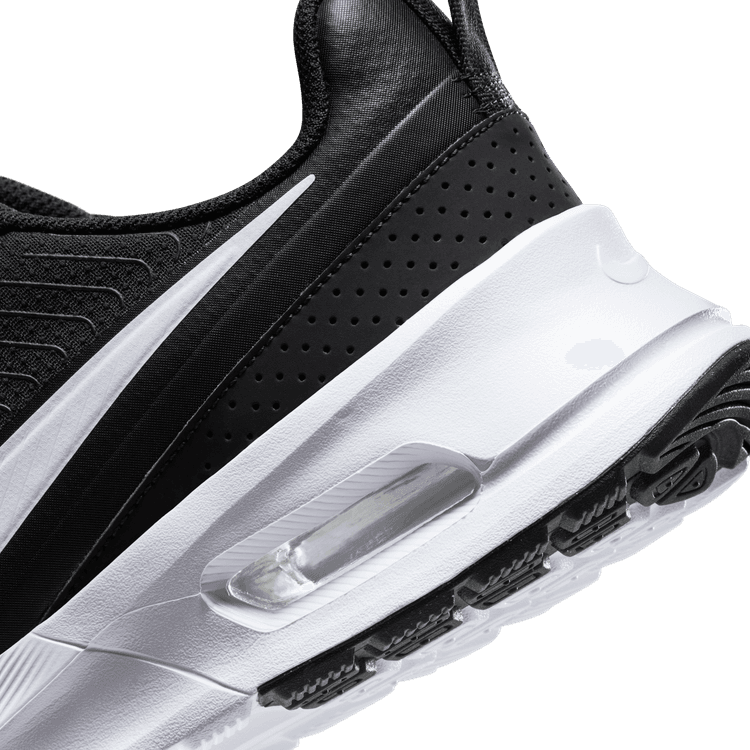 נעלי סניקרס AIR MAX NUAXIS גברים - שחור
