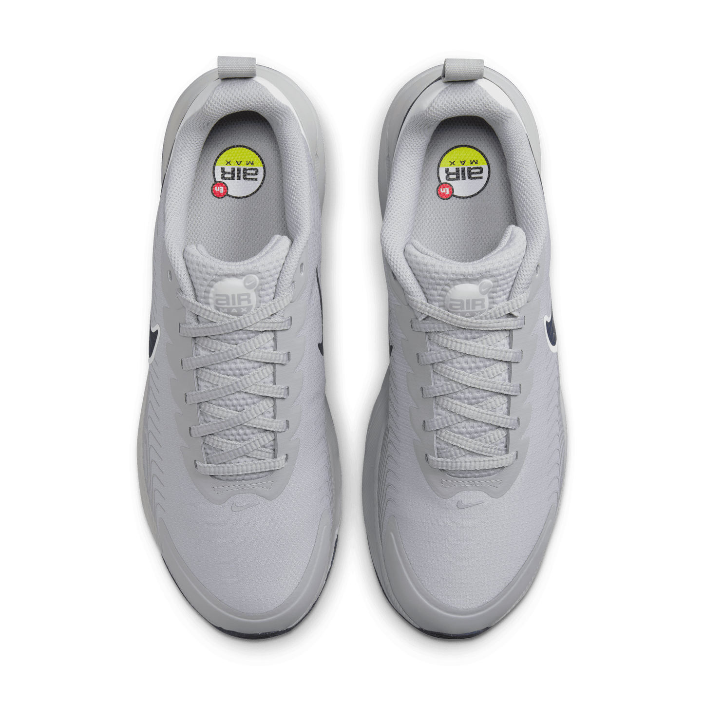 נעלי סניקרס AIR MAX NUAXIS גברים - אפור