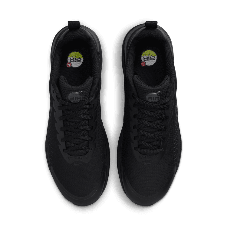 נעלי סניקרס AIR MAX NUAXIS גברים - שחור