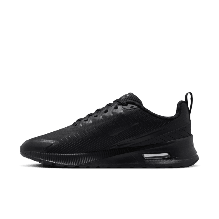 נעלי סניקרס AIR MAX NUAXIS גברים - שחור