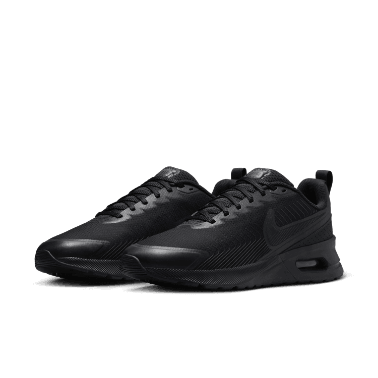 נעלי סניקרס AIR MAX NUAXIS גברים - שחור