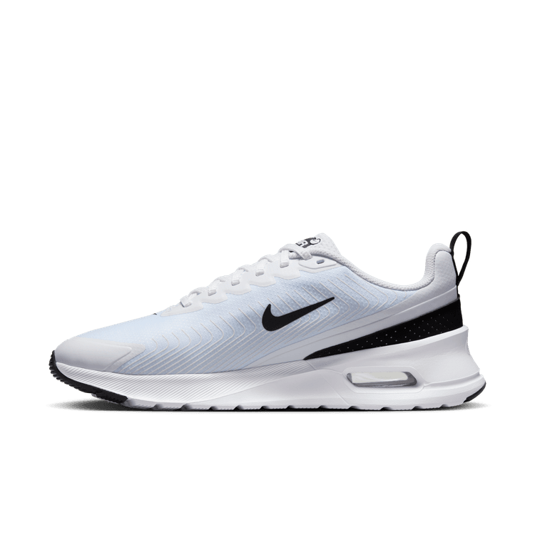 נעלי סניקרס Air Max Nuaxis גברים - לבן / תכלת / שחור