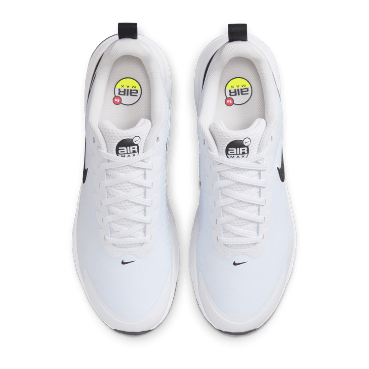 נעלי סניקרס Air Max Nuaxis גברים - לבן / תכלת / שחור