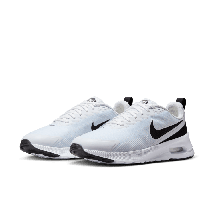 נעלי סניקרס Air Max Nuaxis גברים - לבן / תכלת / שחור