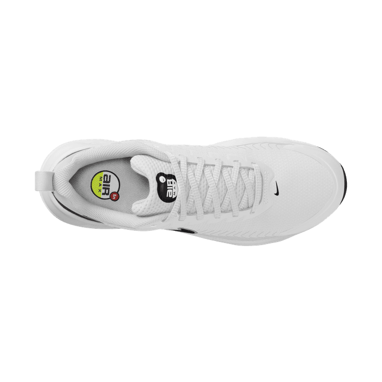 נעלי סניקרס Air Max Nuaxis גברים - לבן / תכלת / שחור