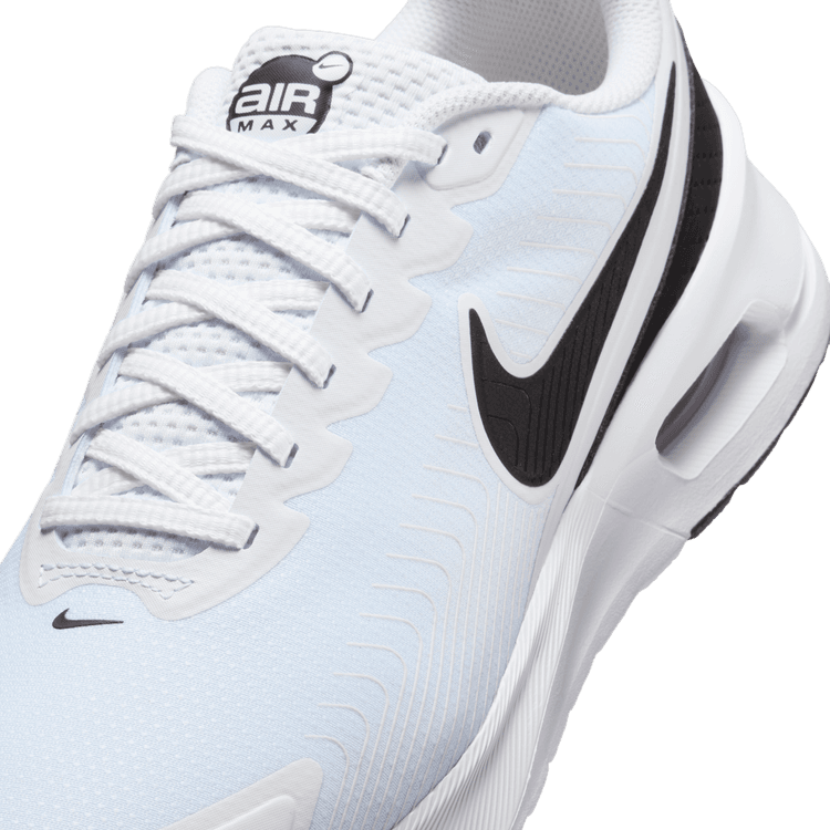 נעלי סניקרס Air Max Nuaxis גברים - לבן / תכלת / שחור
