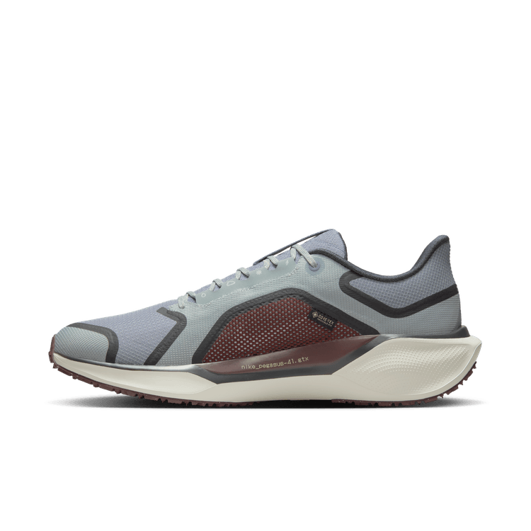 נעלי ריצה מקצועיות Pegasus 41 GORE-TEX גברים - אפור / בורדו