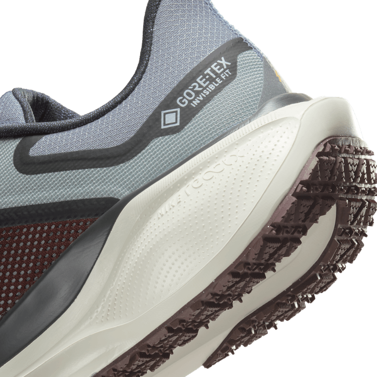 נעלי ריצה מקצועיות Pegasus 41 GORE-TEX גברים - אפור / בורדו