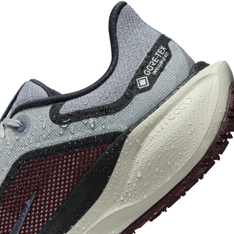 נעלי ריצה מקצועיות Pegasus 41 GORE-TEX גברים - אפור / בורדו