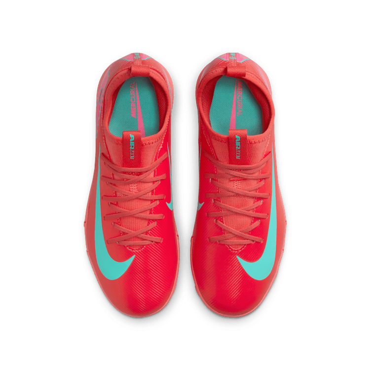 נעלי קט רגל Jr. Mercurial Vapor 16 Academy ילדים - אדום / תכלת
