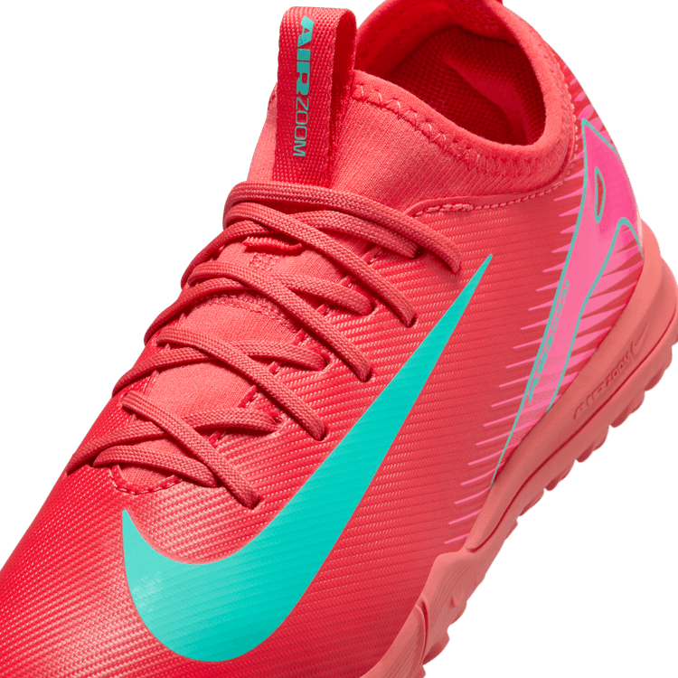 נעלי קט רגל Jr. Mercurial Vapor 16 Academy ילדים - אדום / תכלת