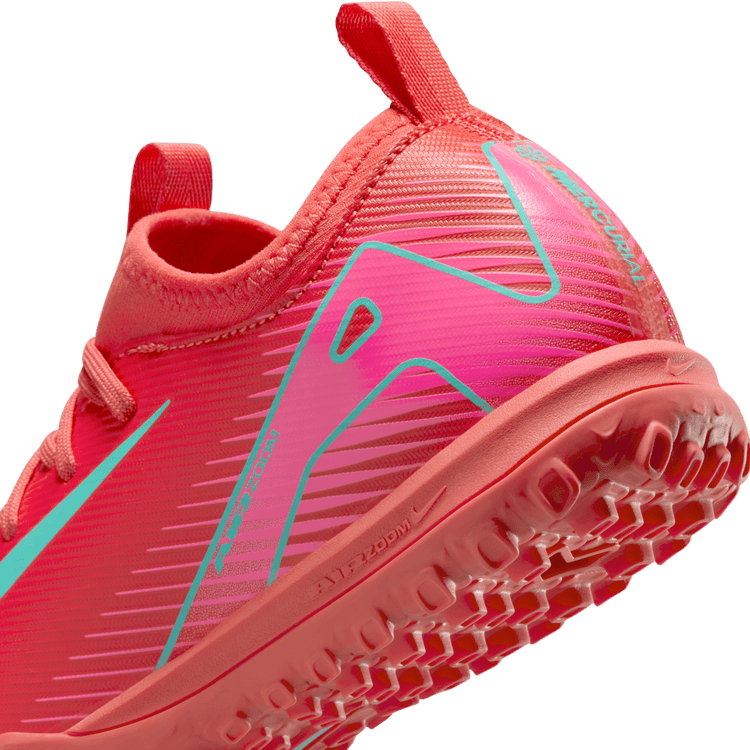 נעלי קט רגל Jr. Mercurial Vapor 16 Academy ילדים - אדום / תכלת
