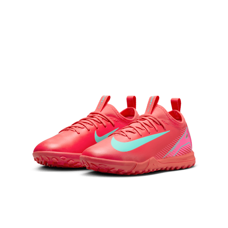 נעלי קט רגל Jr. Mercurial Vapor 16 Academy ילדים - אדום / תכלת