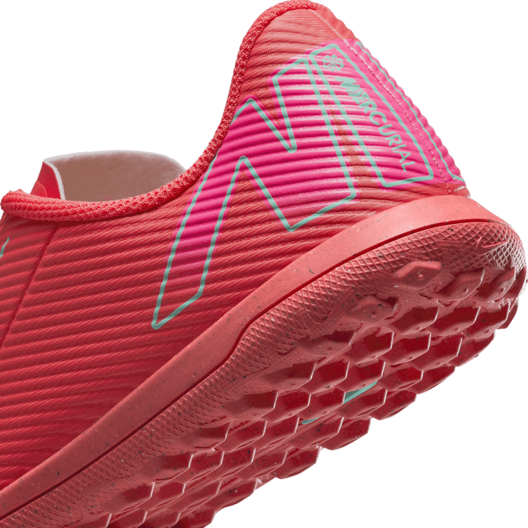נעלי קט רגל Jr. Mercurial Vapor 16 Club ילדים - אדום / תכלת