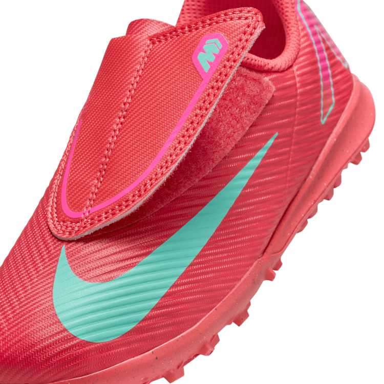 נעלי קט רגל Jr. Mercurial Vapor 16 Club ילדים - אדום / תכלת