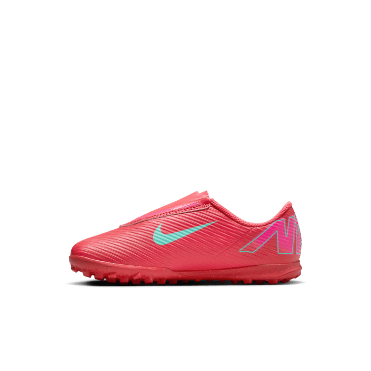 נעלי קט רגל Jr. Mercurial Vapor 16 Club ילדים - אדום / תכלת