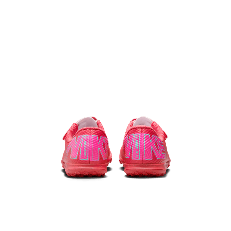 נעלי קט רגל Jr. Mercurial Vapor 16 Club ילדים - אדום / תכלת