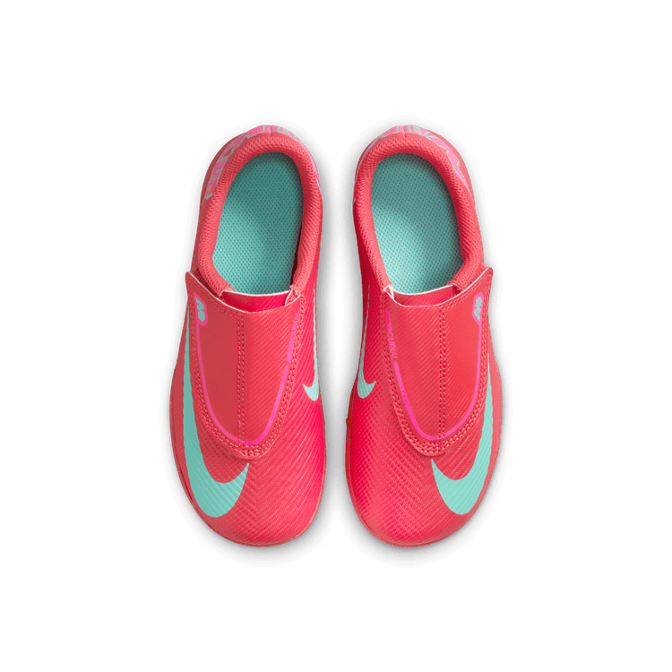 נעלי קט רגל Jr. Mercurial Vapor 16 Club ילדים - אדום / תכלת