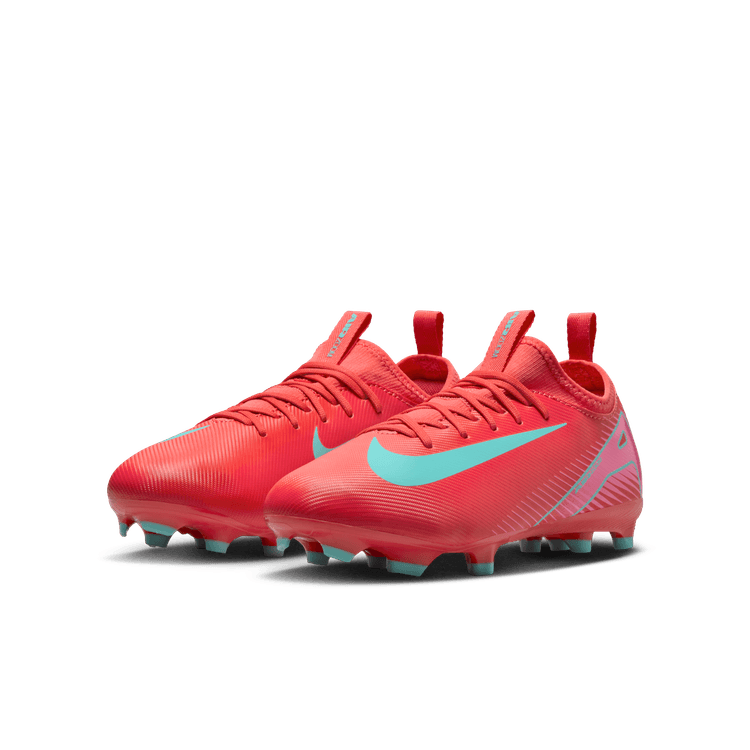 נעלי כדורגל Jr. Mercurial Vapor 16 Academy ילדים - אדום / תכלת