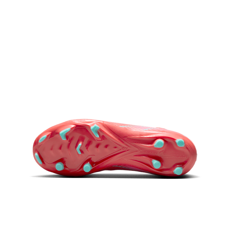 נעלי כדורגל Jr. Mercurial Vapor 16 Academy ילדים - אדום / תכלת