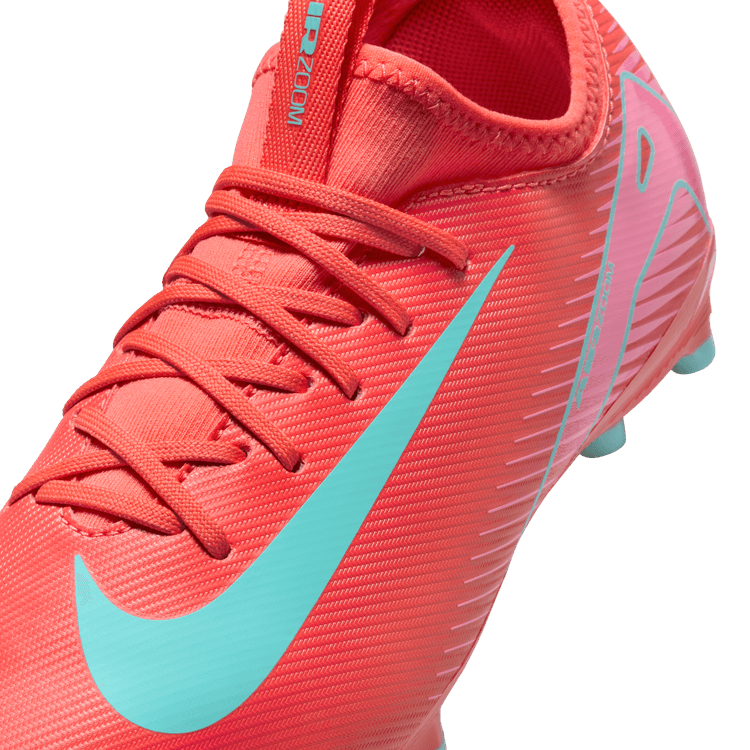 נעלי כדורגל Jr. Mercurial Vapor 16 Academy ילדים - אדום / תכלת