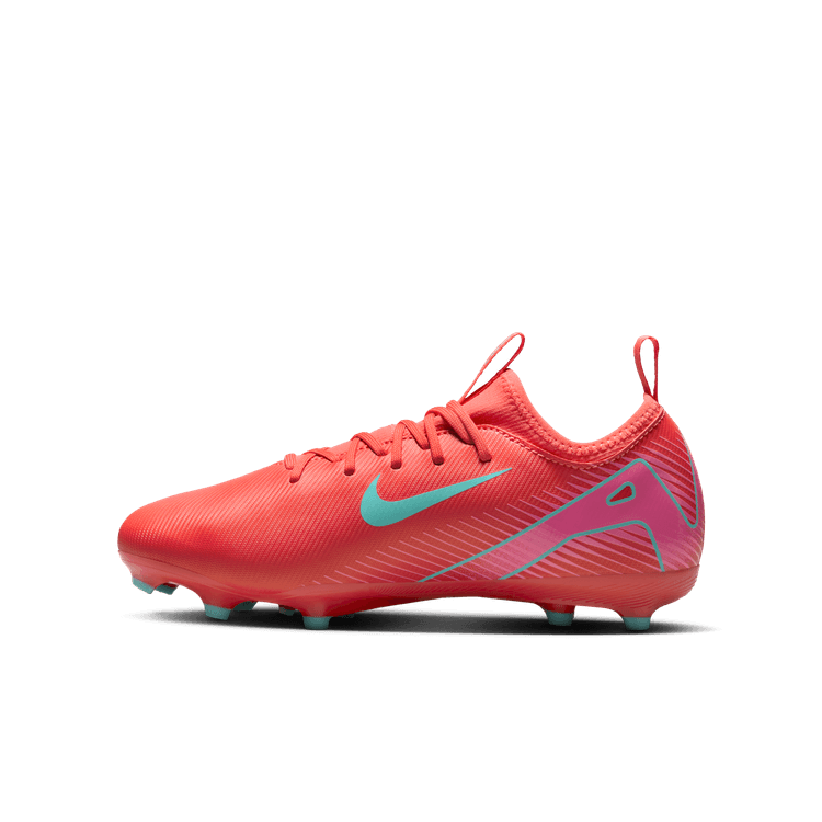 נעלי כדורגל Jr. Mercurial Vapor 16 Academy ילדים - אדום / תכלת