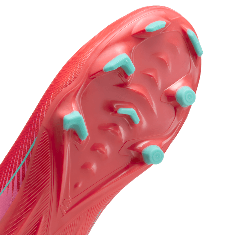 נעלי כדורגל Jr. Mercurial Vapor 16 Academy ילדים - אדום / תכלת
