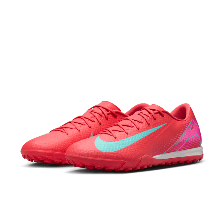 נעלי קט רגל Mercurial Vapor 16 Academy גברים - אדום / תכלת