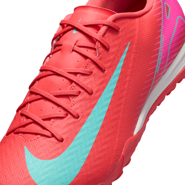 נעלי קט רגל Mercurial Vapor 16 Academy גברים - אדום / תכלת