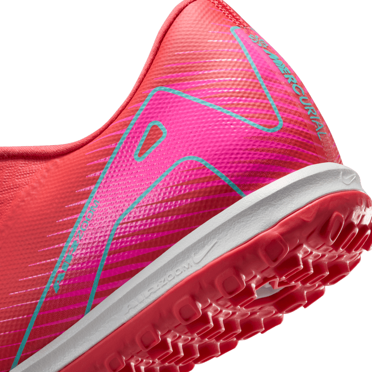 נעלי קט רגל Mercurial Vapor 16 Academy גברים - אדום / תכלת