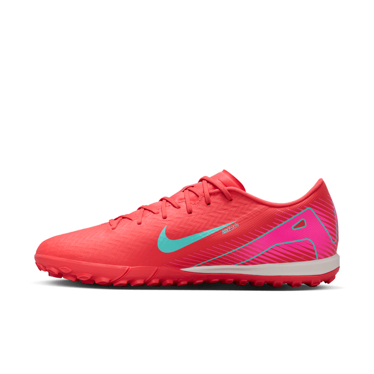 נעלי קט רגל Mercurial Vapor 16 Academy גברים - אדום / תכלת