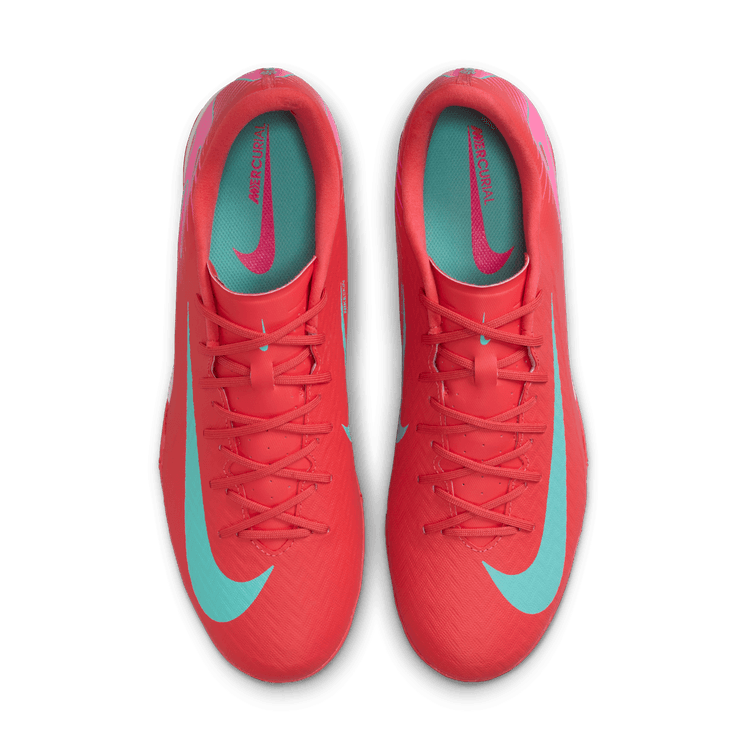 נעלי קט רגל Mercurial Vapor 16 Academy גברים - אדום / תכלת
