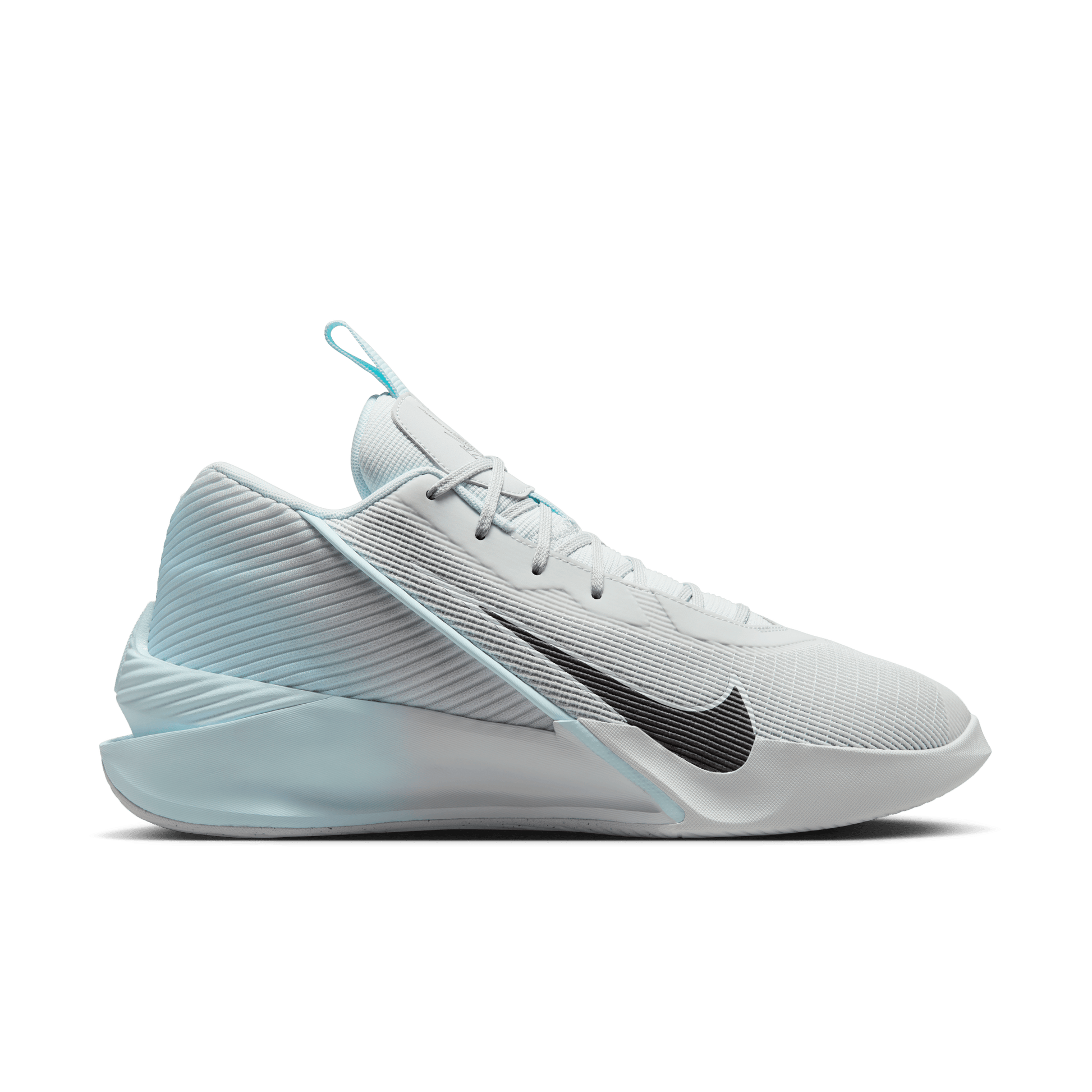 נעלי כדורסל G.T. JUMP ACADEMY גברים - אפור / תכלת