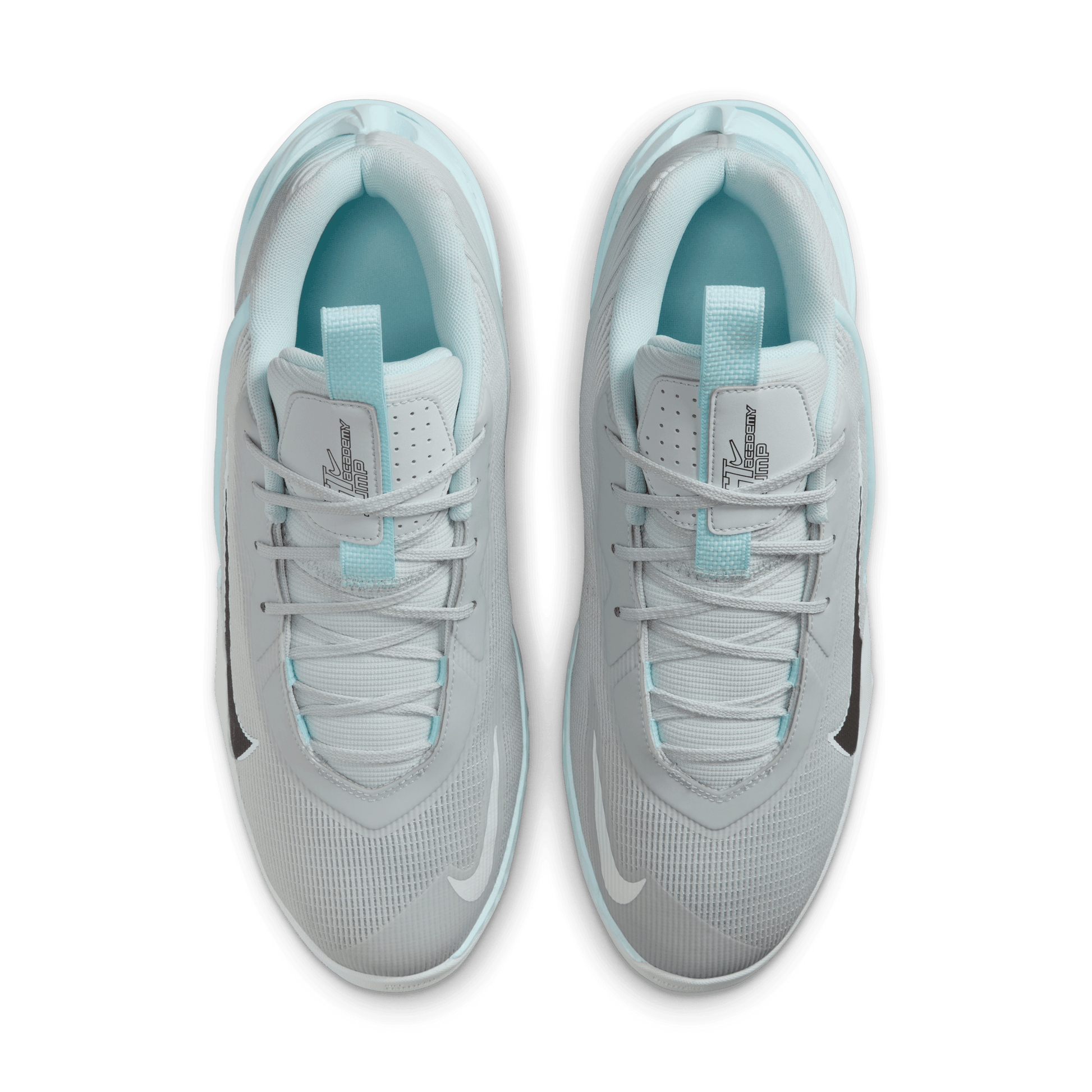 נעלי כדורסל G.T. JUMP ACADEMY גברים - אפור / תכלת